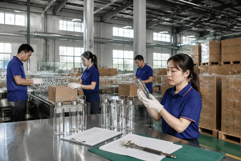 Borosilicate Glass BPA Free Water Bottle Supplier Guide for B2B Buyers