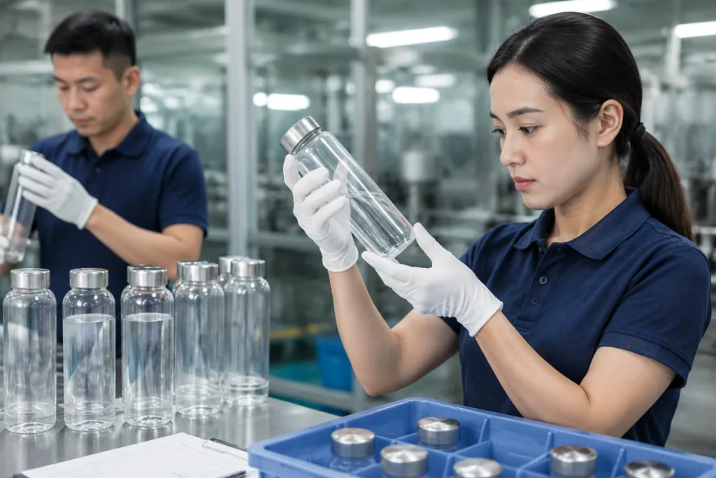 Check compliance before sampling