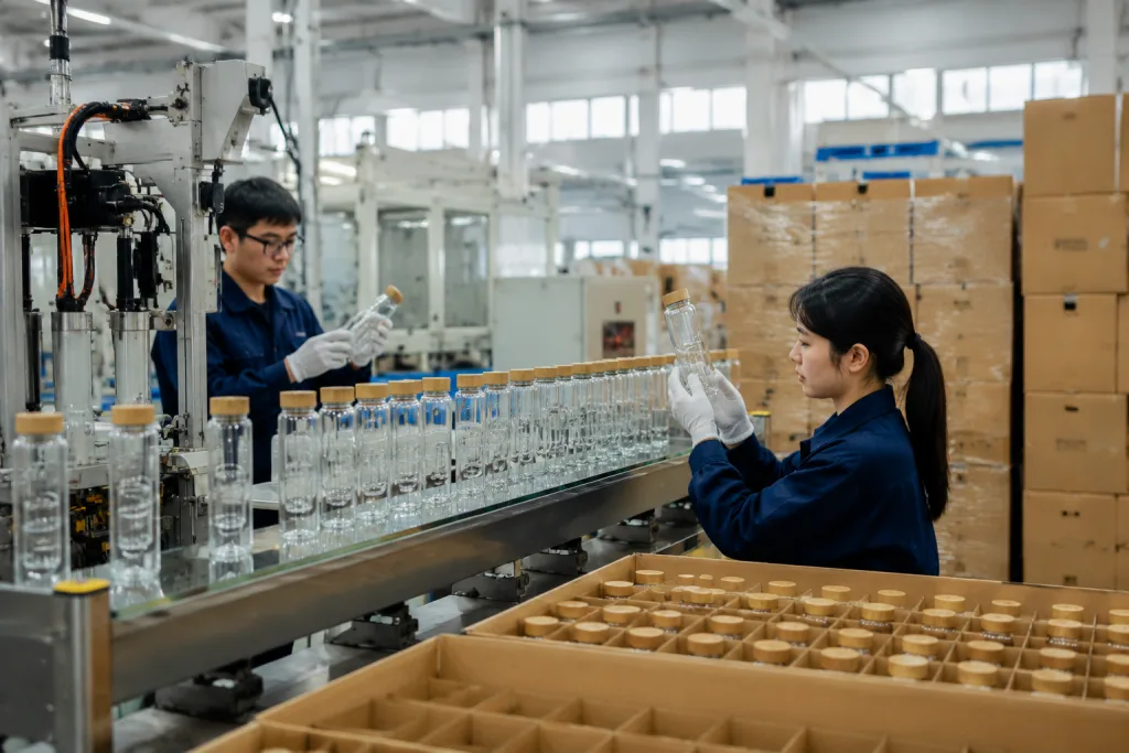 Borosilicate Glass Double Wall Bottle Factory Buyer Guide for B2B