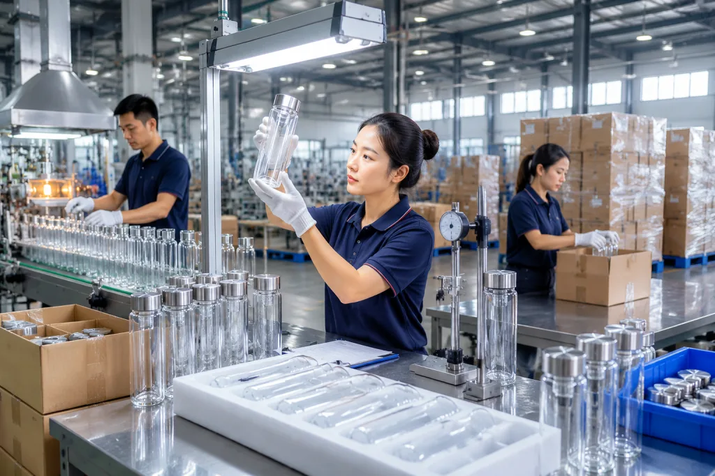 Borosilicate Glass Double Wall Bottle Manufacturer Buyer Guide