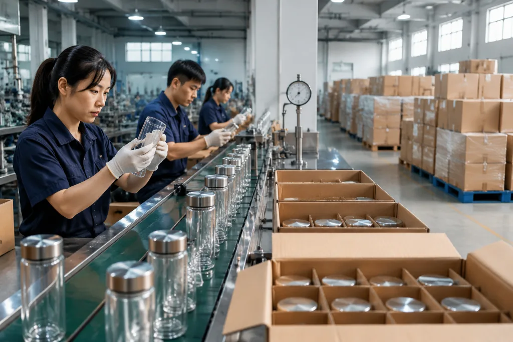 Borosilicate Glass Double Walled Bottle Bulk: Buyer Guide