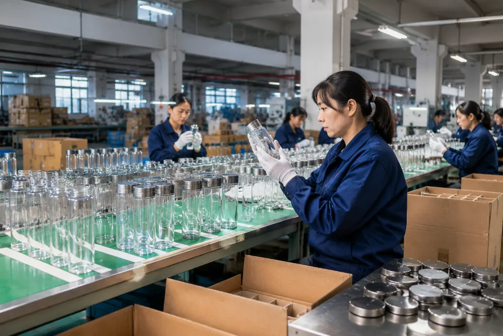 Borosilicate Glass Double Walled Bottle Custom: Buyer Guide