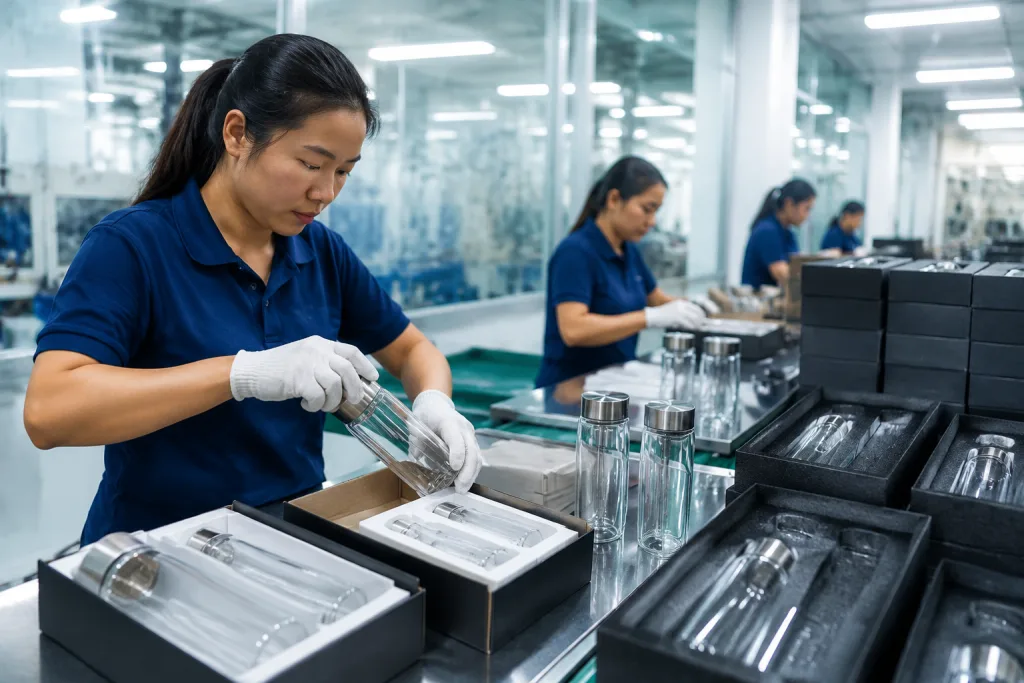 Packaging protects your landed cost