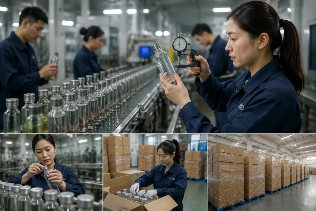 Borosilicate Glass Drink Bottle Factory Buyer Guide for B2B Orders