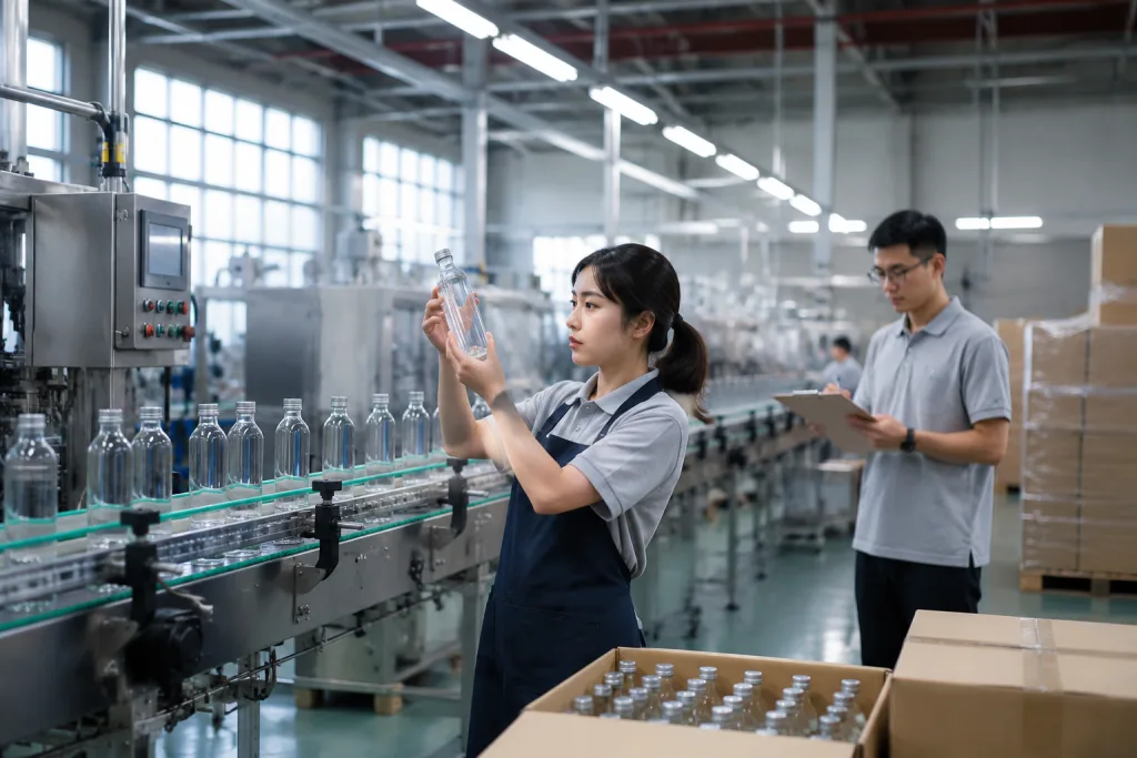 Borosilicate Glass Drink Bottle Manufacturer Guide for B2B Buyers