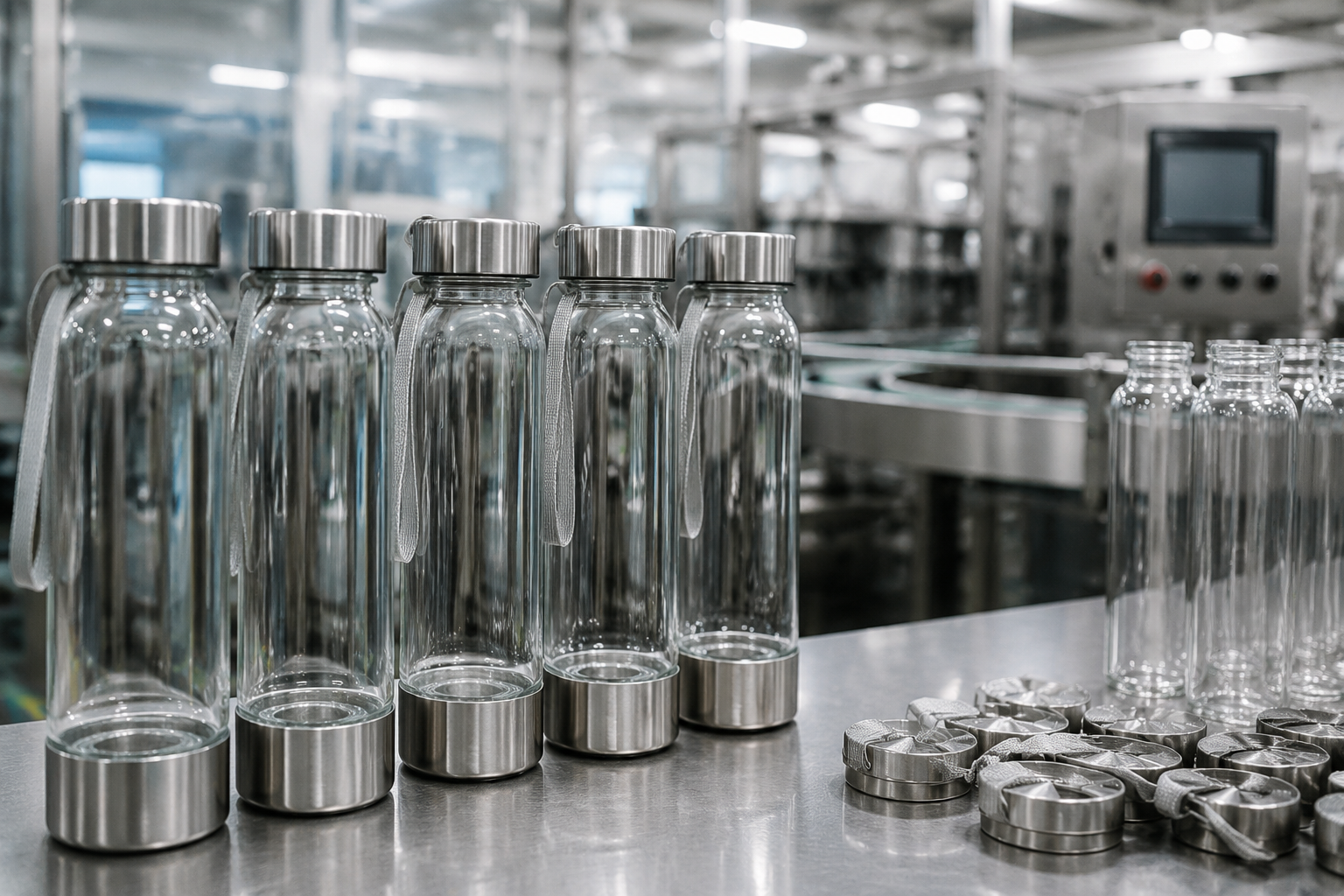 Borosilicate Glass Drink Bottle Wholesale: Buyer Sourcing Guide