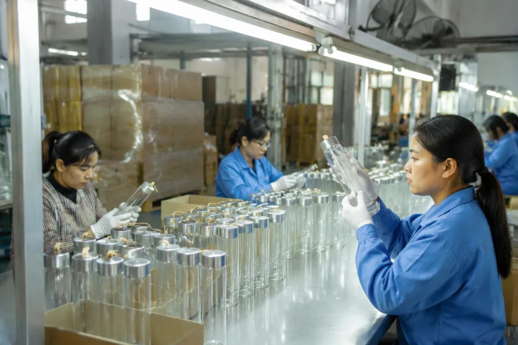Borosilicate Glass Drinkware Private Label: Spec Sheet Buyer's Guide