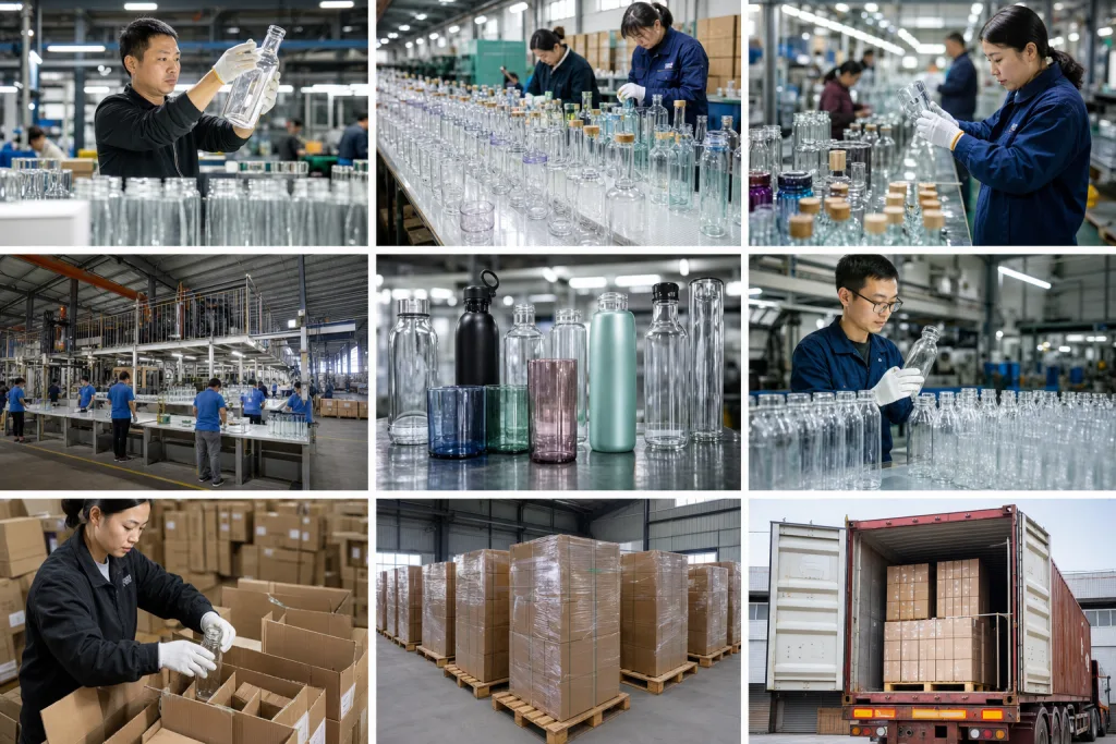Borosilicate Glass Drinkware Wholesale Spec Sheet for Buyers