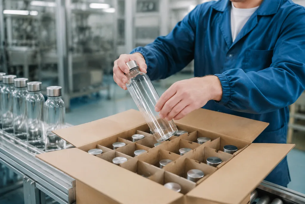 Packaging Prevents Most Damage