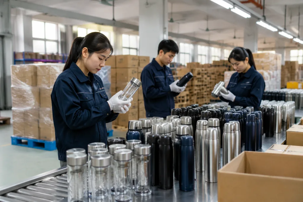 Borosilicate Glass Insulated Water Bottle Bulk: Spec-by-Spec Buyer Guide