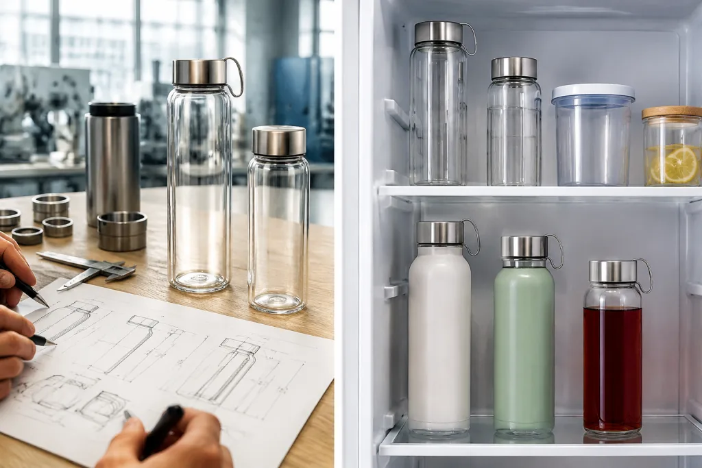 Capacity, Shape, and Shelf Fit