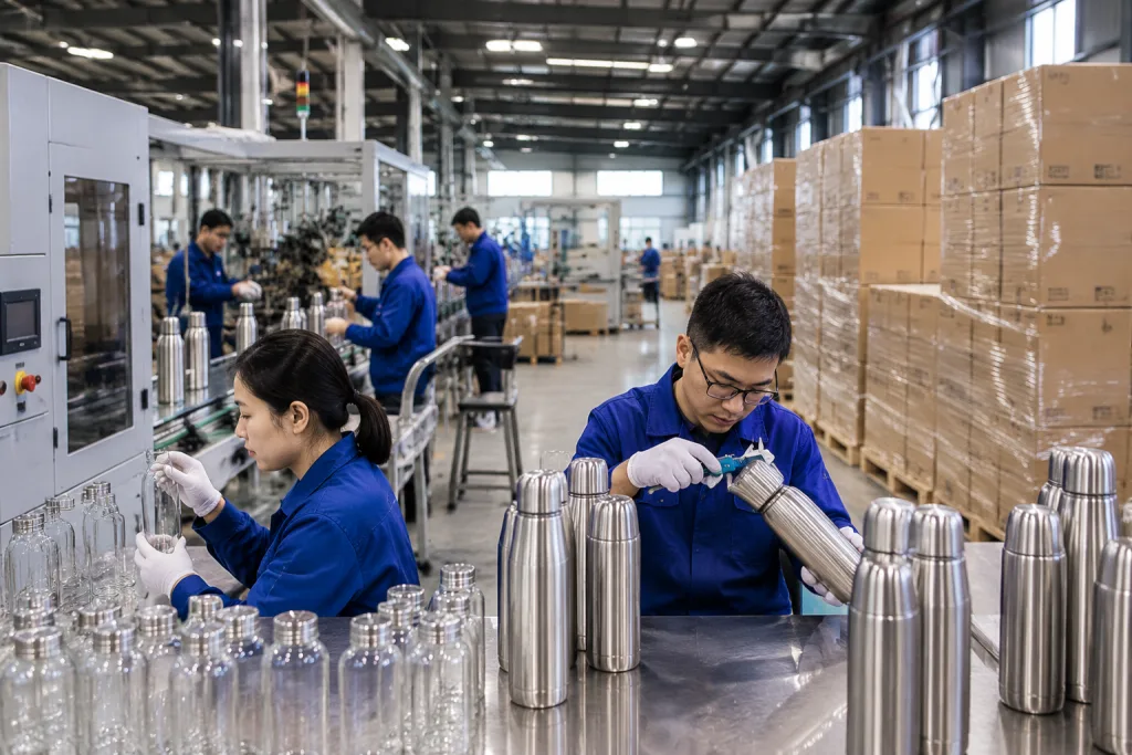 Borosilicate Glass Insulated Water Bottle Factory Spec Guide