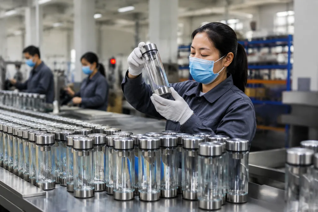 Manage bulk production in Zhejiang