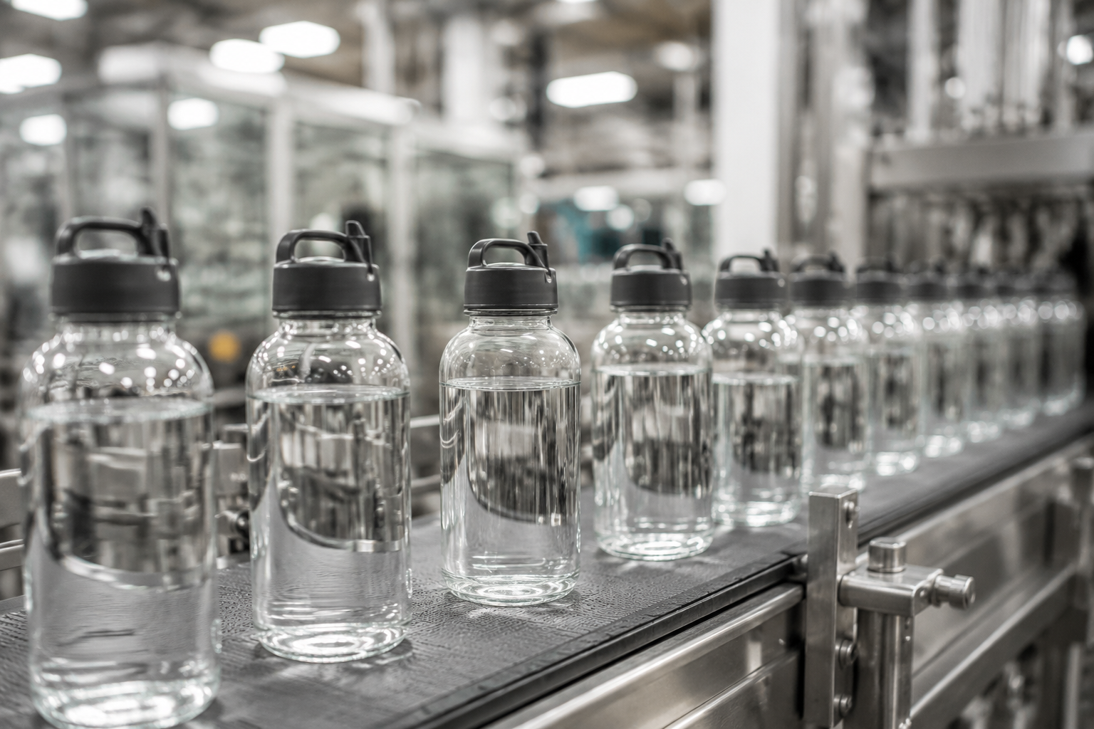 Borosilicate Glass Plastic Water Bottle Bulk: Cost and Lead Time Guide