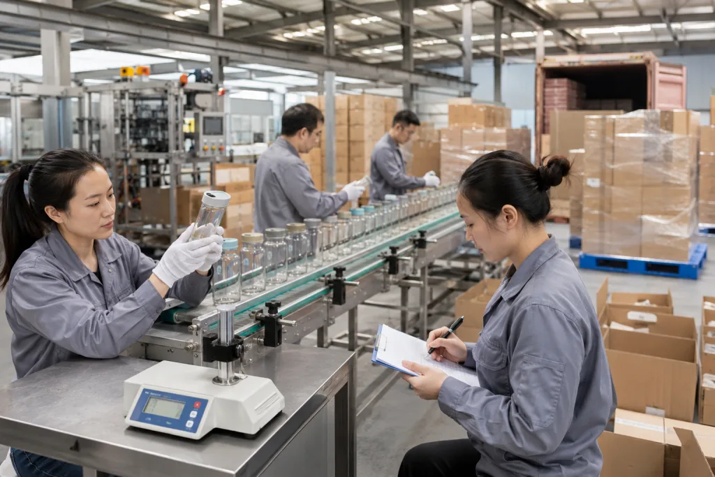 Borosilicate Glass Plastic Water Bottle Factory Buyer Guide