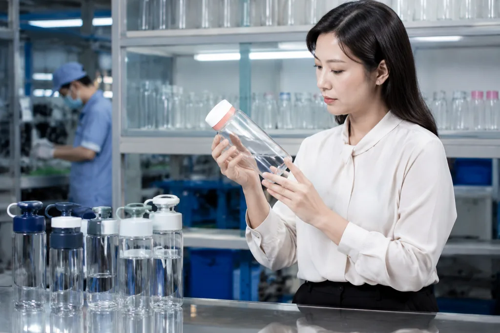 Check samples like a buyer, not a fan