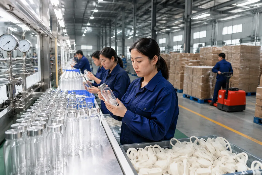 Borosilicate Glass Plastic Water Bottle Manufacturer Buyer Guide