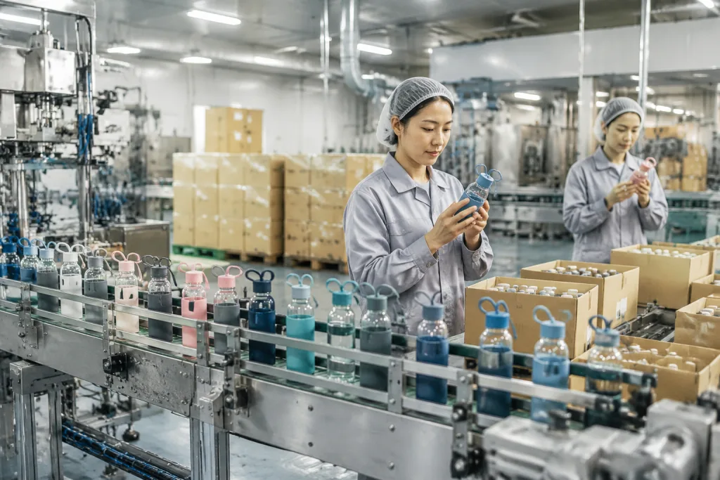Borosilicate Glass Plastic Water Bottle Private Label Guide