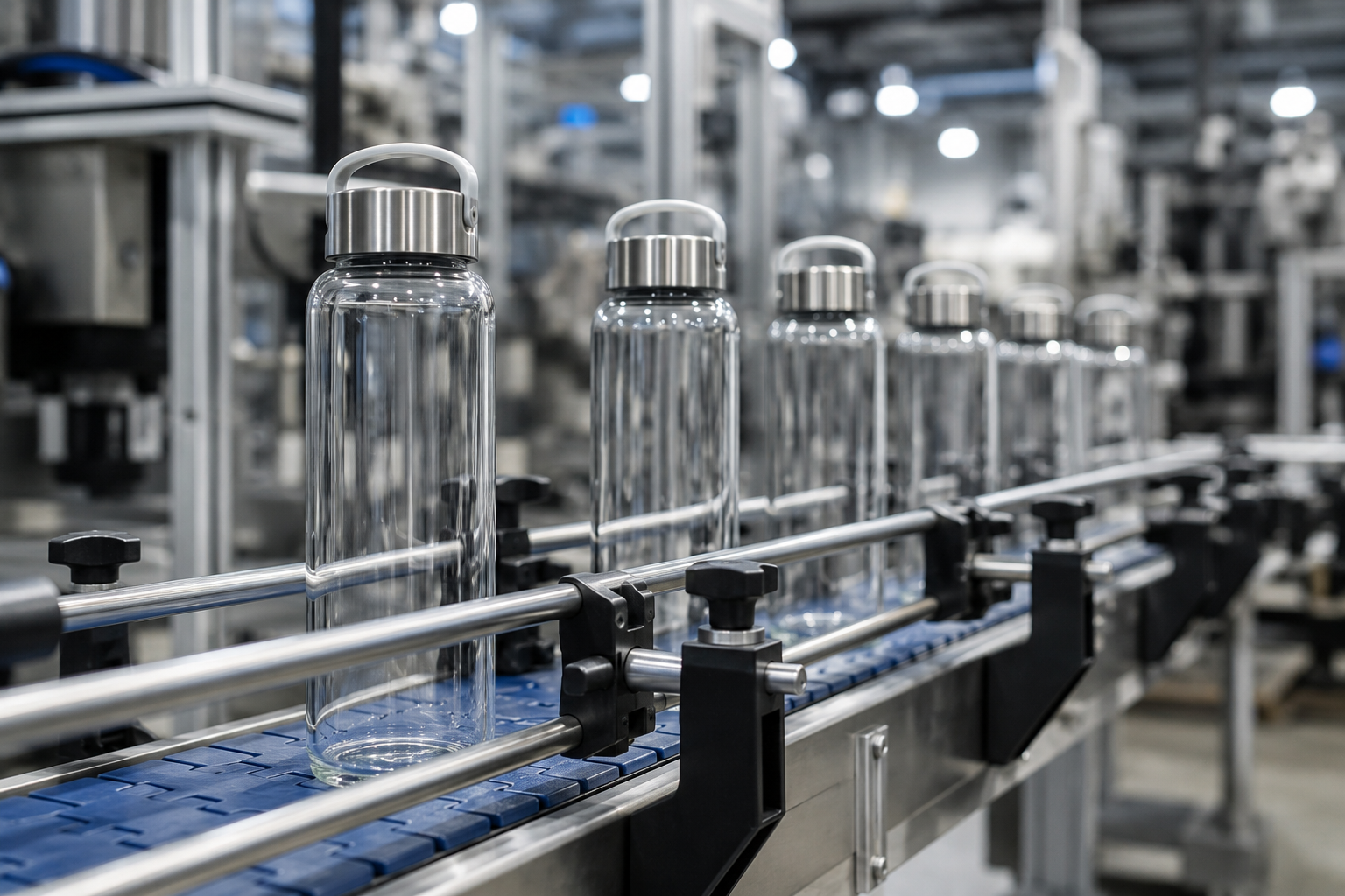 Borosilicate Glass Plastic Water Bottle Wholesale: QC Failure Modes
