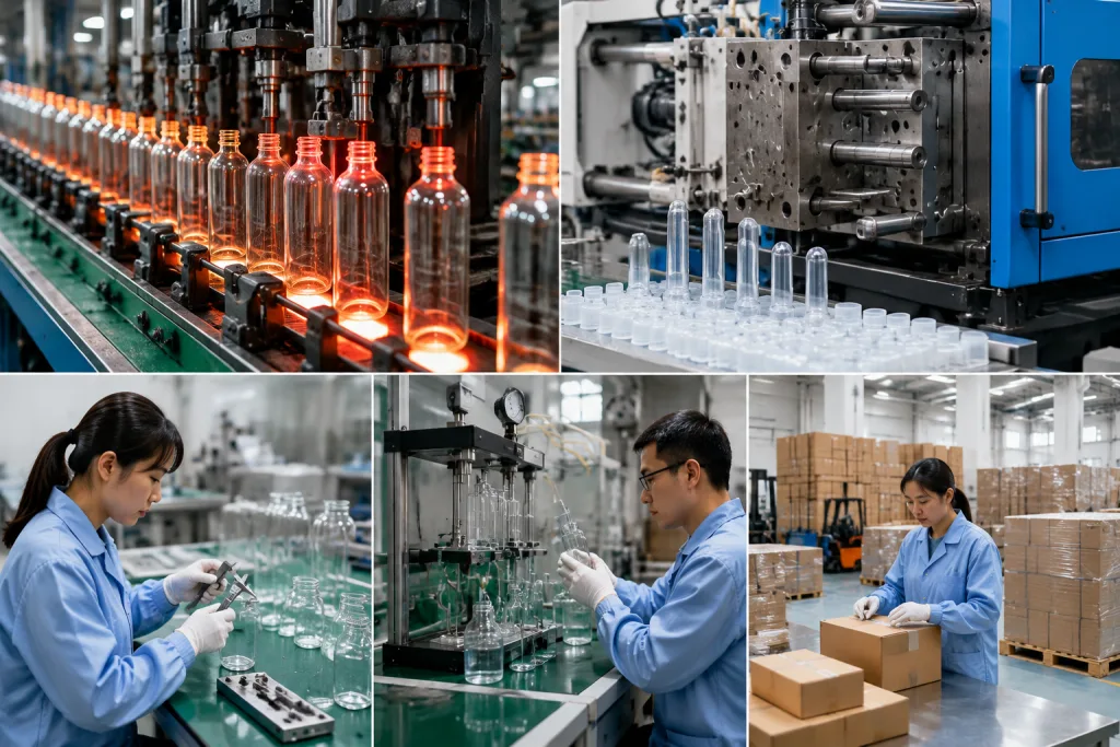 Borosilicate Glass Polypropylene Bottle Factory Buyer Guide