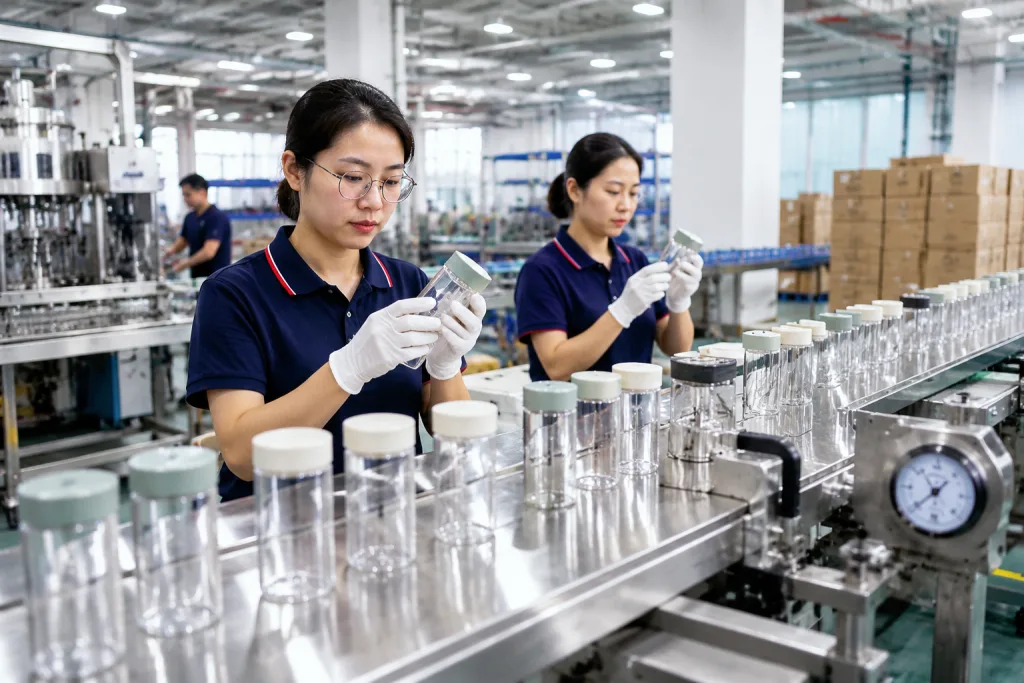 Borosilicate Glass Polypropylene Bottle Manufacturer Guide for Buyers