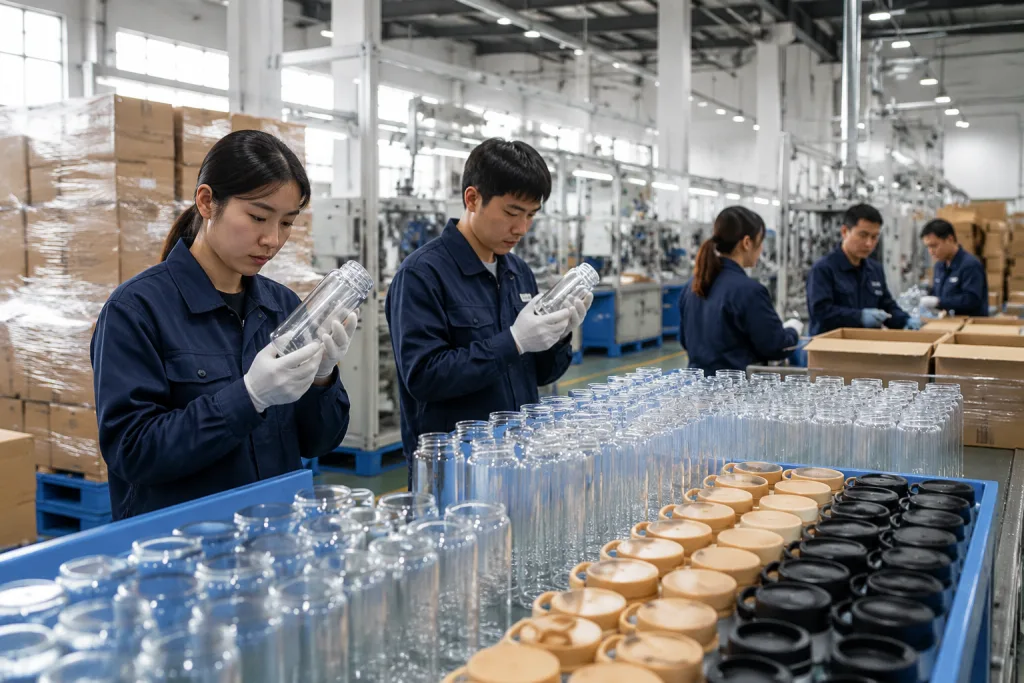 Borosilicate Glass Polypropylene Bottle Private Label Buyer Guide