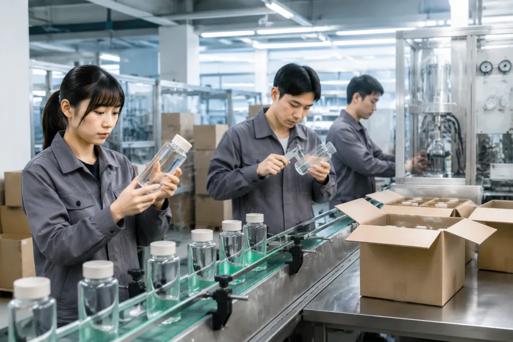 Borosilicate Glass Polypropylene Bottle Supplier: Spec Sheet Guide