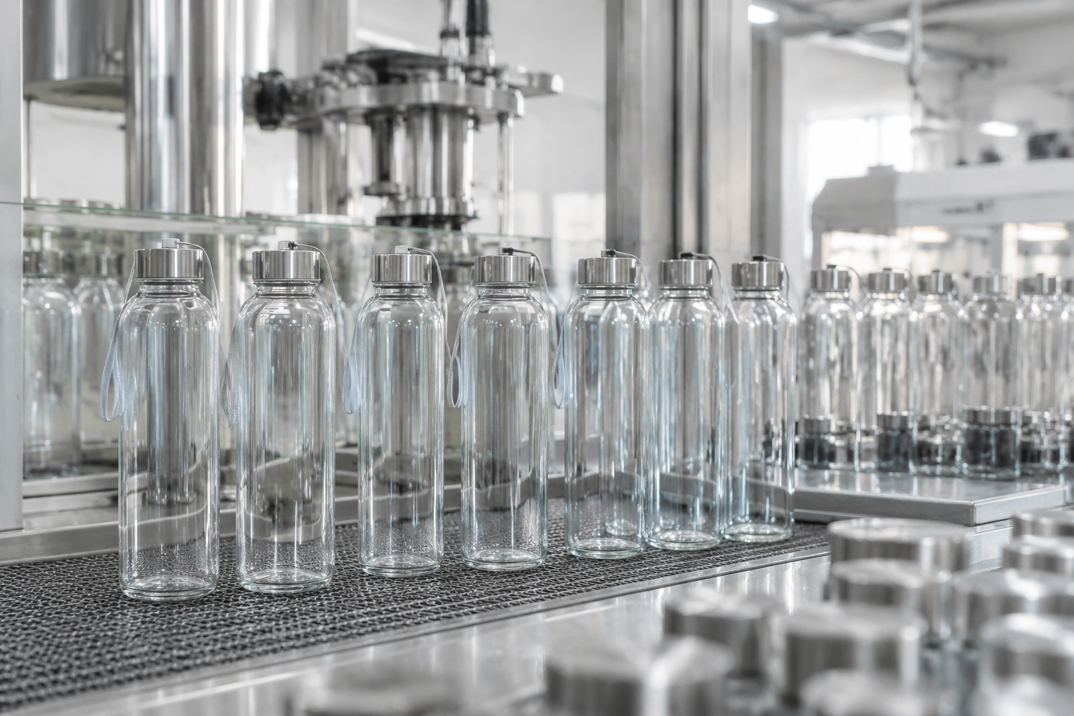 Borosilicate Glass Refillable Water Bottle Bulk Buying Guide