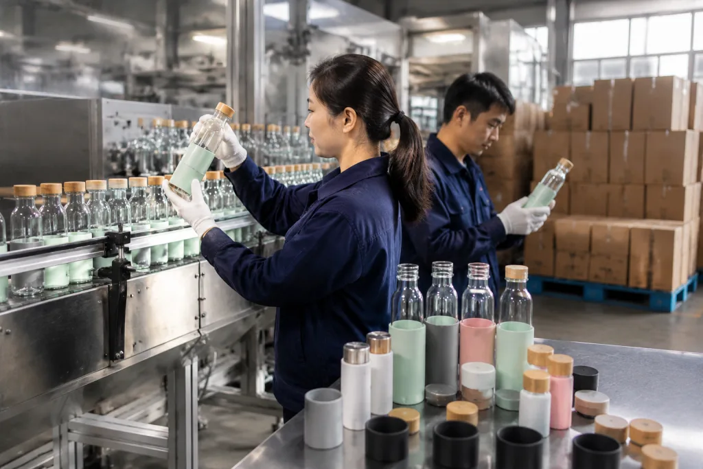 Borosilicate Glass Refillable Water Bottle Factory Buyer Guide for B2B Orders