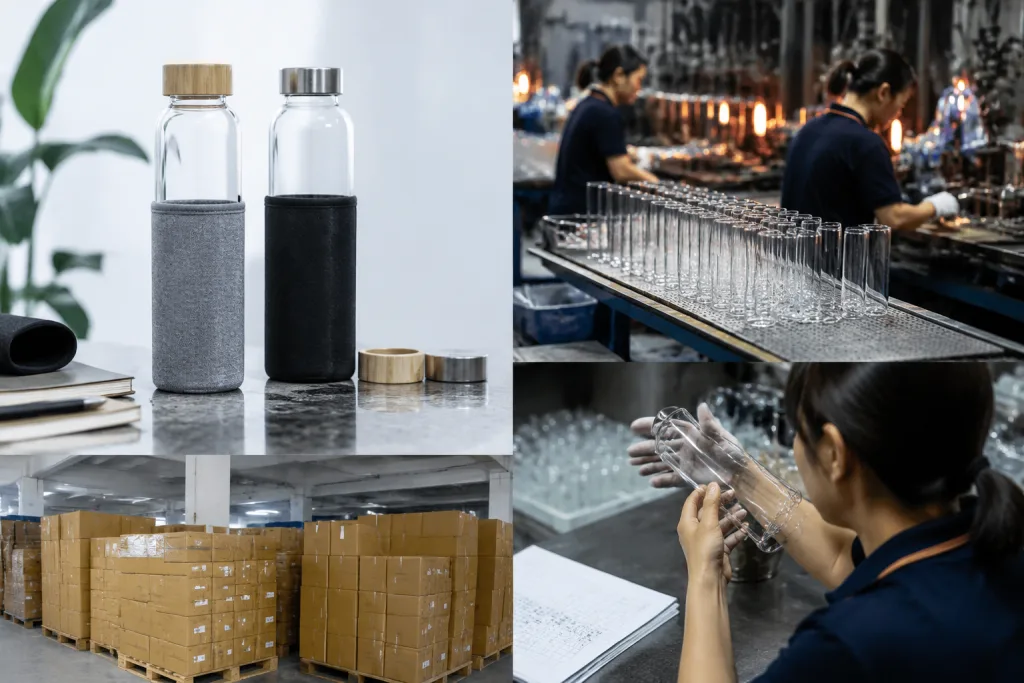 MOQ, lead time, and factory reality