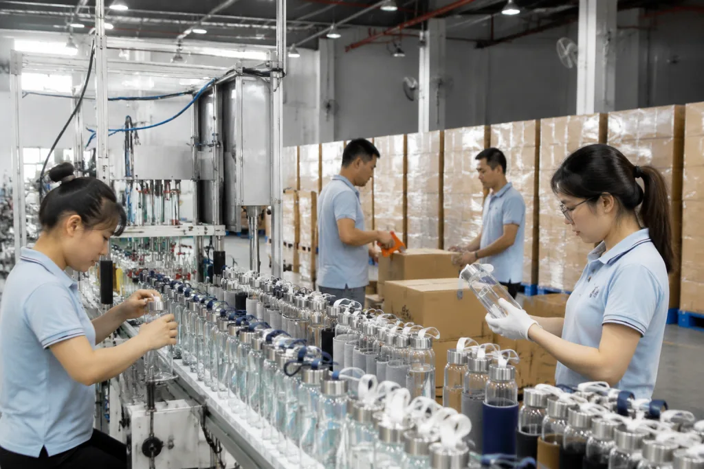 Borosilicate Glass Refillable Water Bottle Supplier Buyer Guide