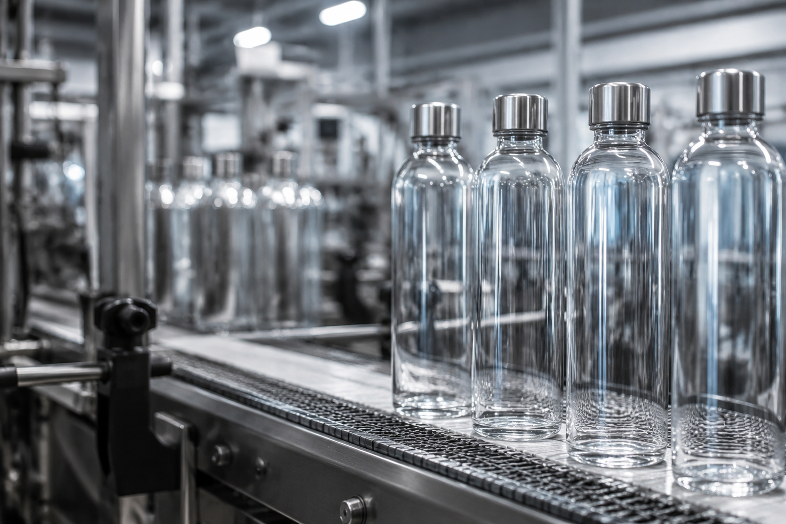 Borosilicate Glass Refillable Water Bottle Wholesale: QC Failure Guide