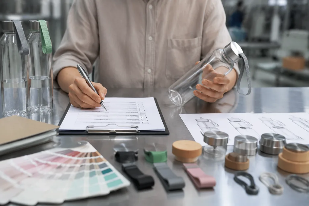 Checklist for samples and approvals