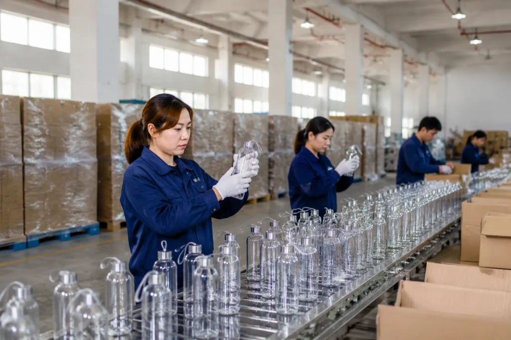 Borosilicate Glass Reusable Water Bottle Factory Buyer Guide