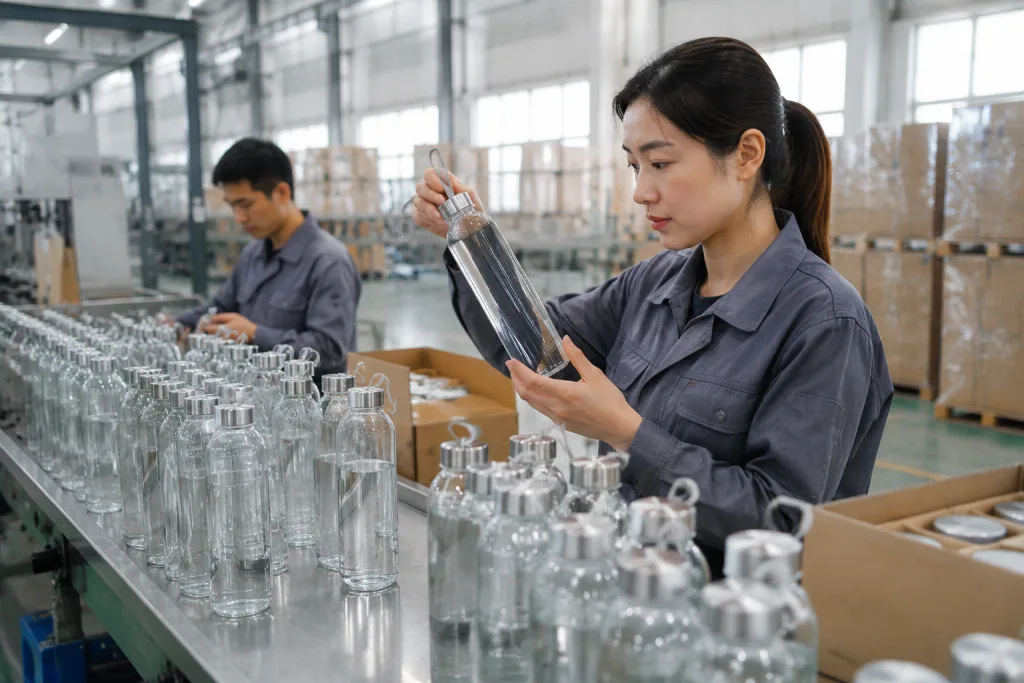 Borosilicate Glass Reusable Water Bottle Private Label Buyer Guide