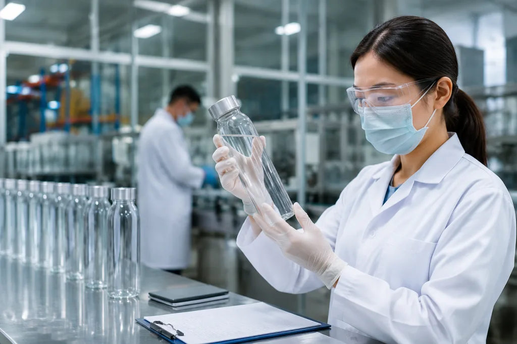 Check compliance before price