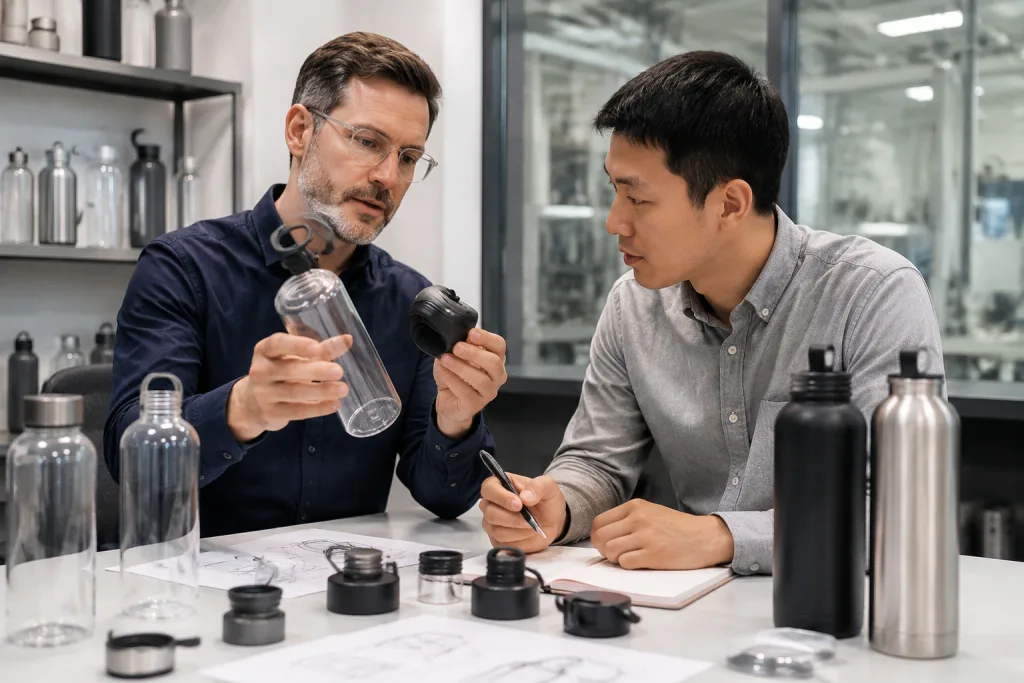 Closures and seals leak first