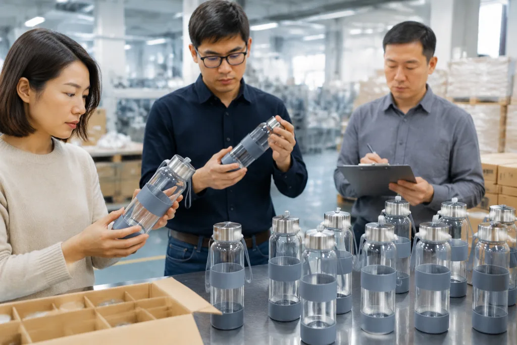 What bulk buyers should inspect