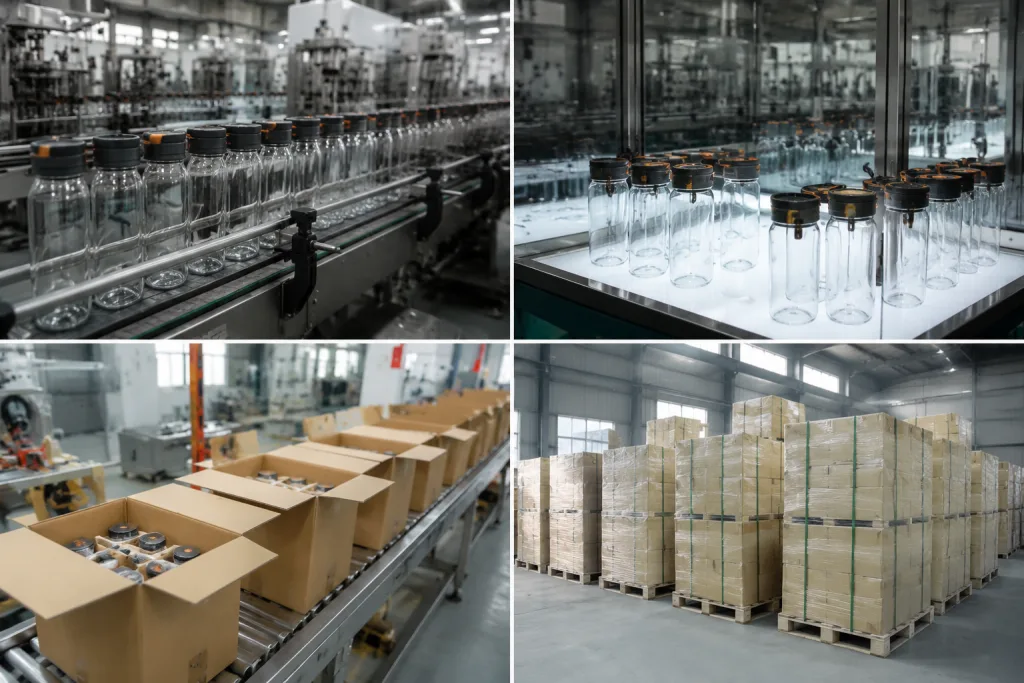Borosilicate Glass Sports Water Bottle Factory Guide for Buyers