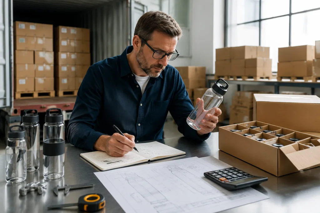 Packaging and freight math