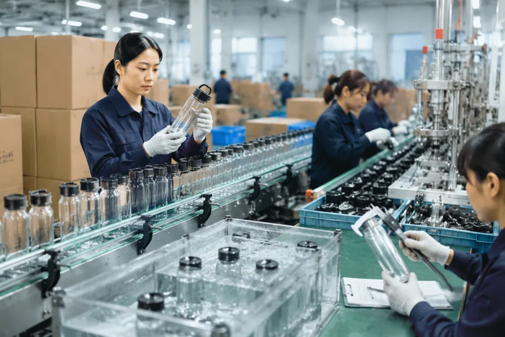 Borosilicate Glass Sports Water Bottle Supplier: Cost and Lead-Time Guide