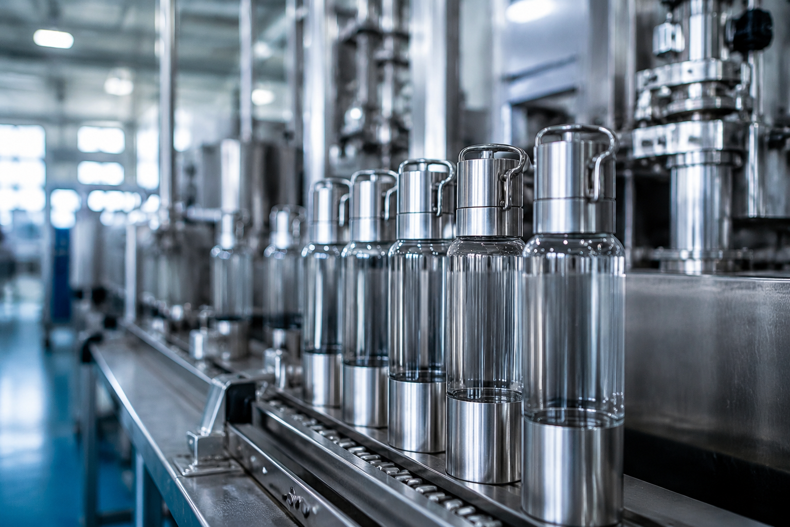 Borosilicate Glass Stainless Steel Bottle Factory Guide for Custom Thermos Buyers