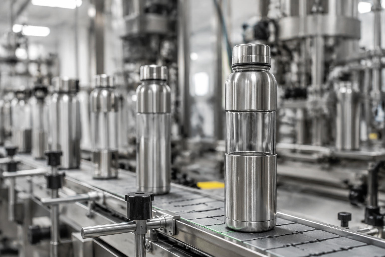 Borosilicate Glass Stainless Steel Bottle Manufacturer Guide for Custom Thermos