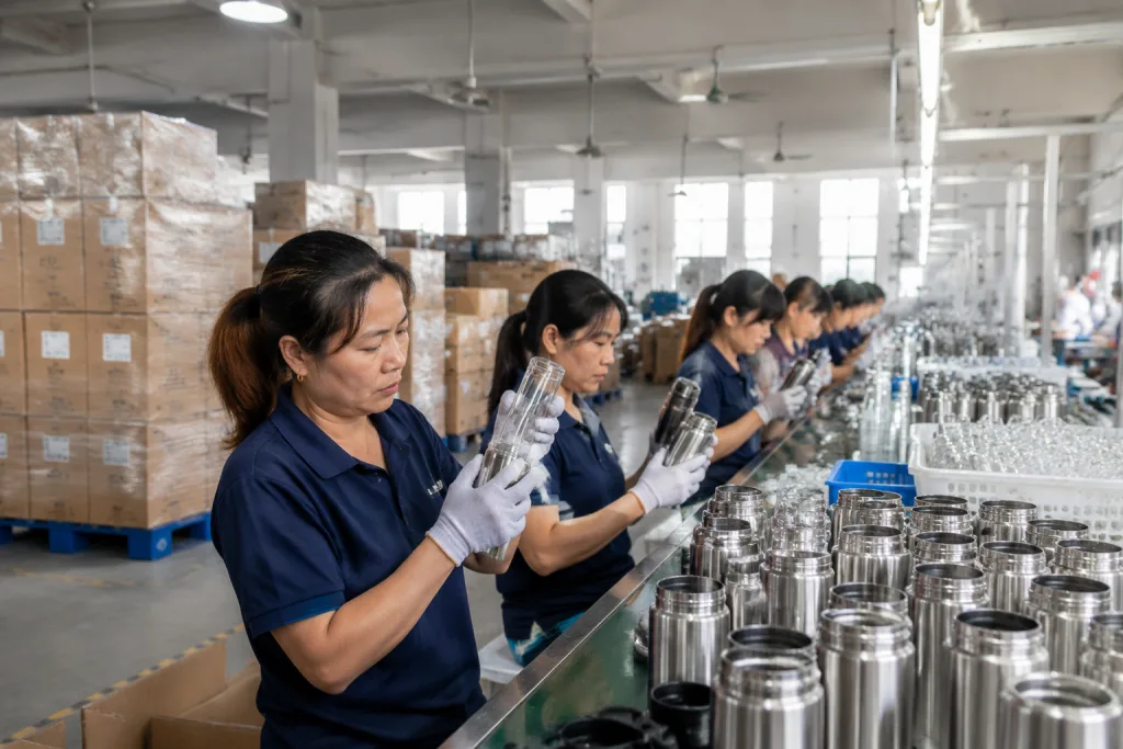 Borosilicate Glass Stainless Steel Bottle Private Label Buyer Guide