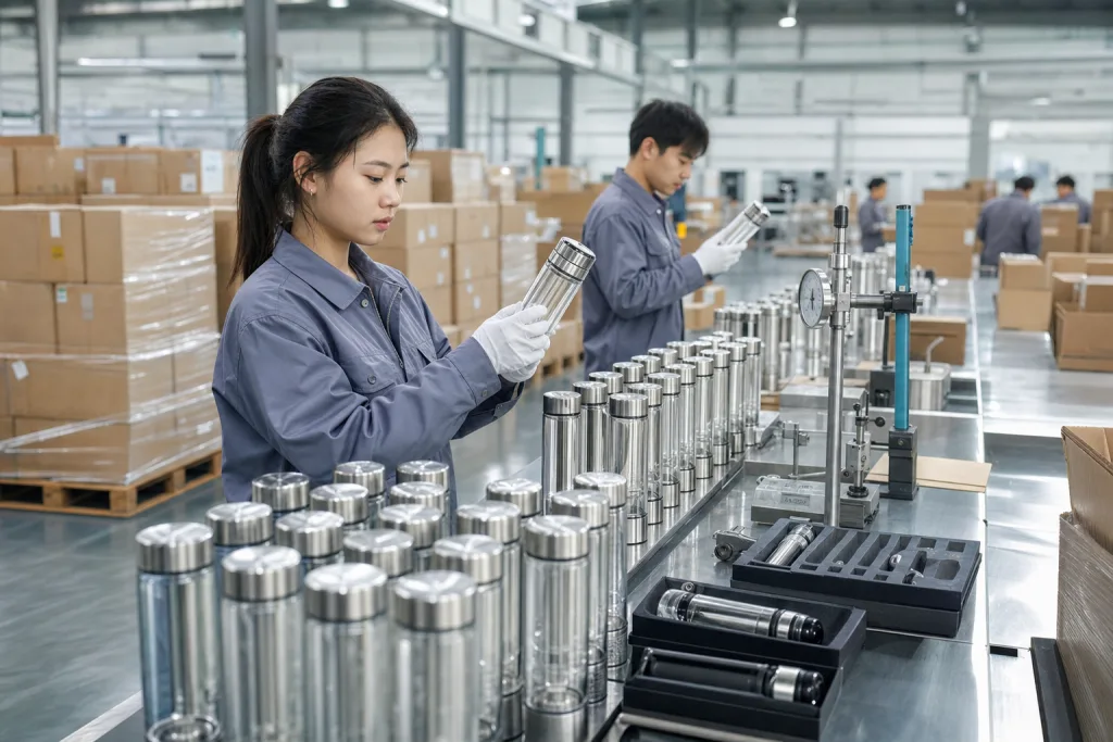 Borosilicate Glass Stainless Steel Bottle Wholesale: Sourcing Guide