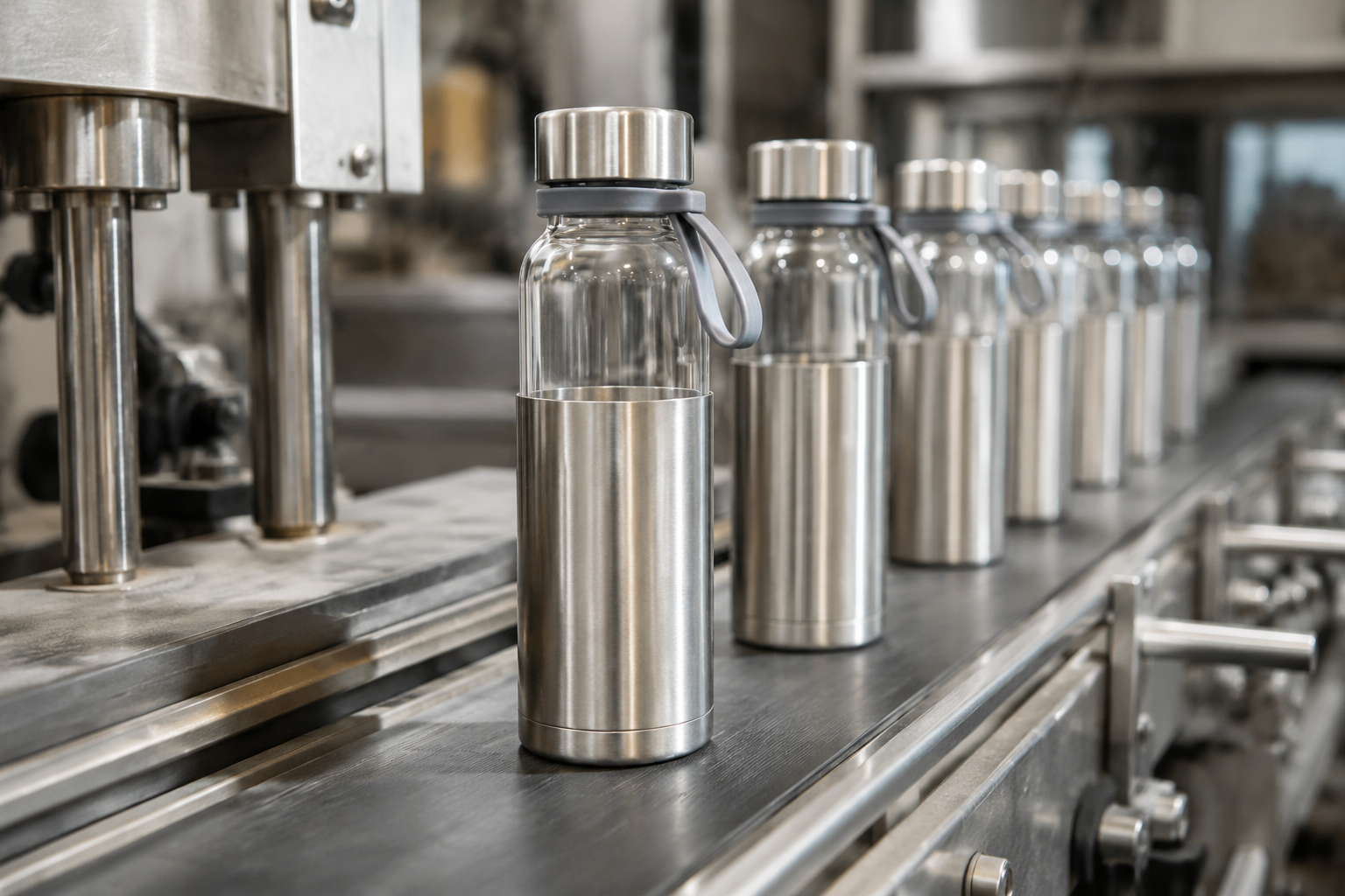 Borosilicate Glass Stainless Steel Water Bottle Custom: Cost and Lead Times