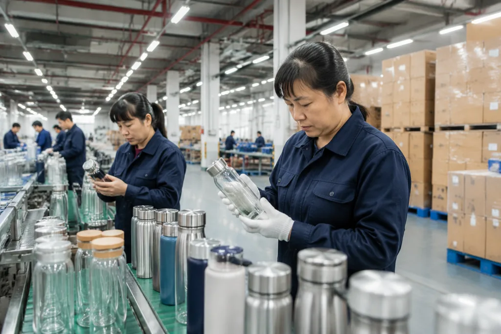 Borosilicate Glass Stainless Steel Water Bottle Factory Buyer Guide