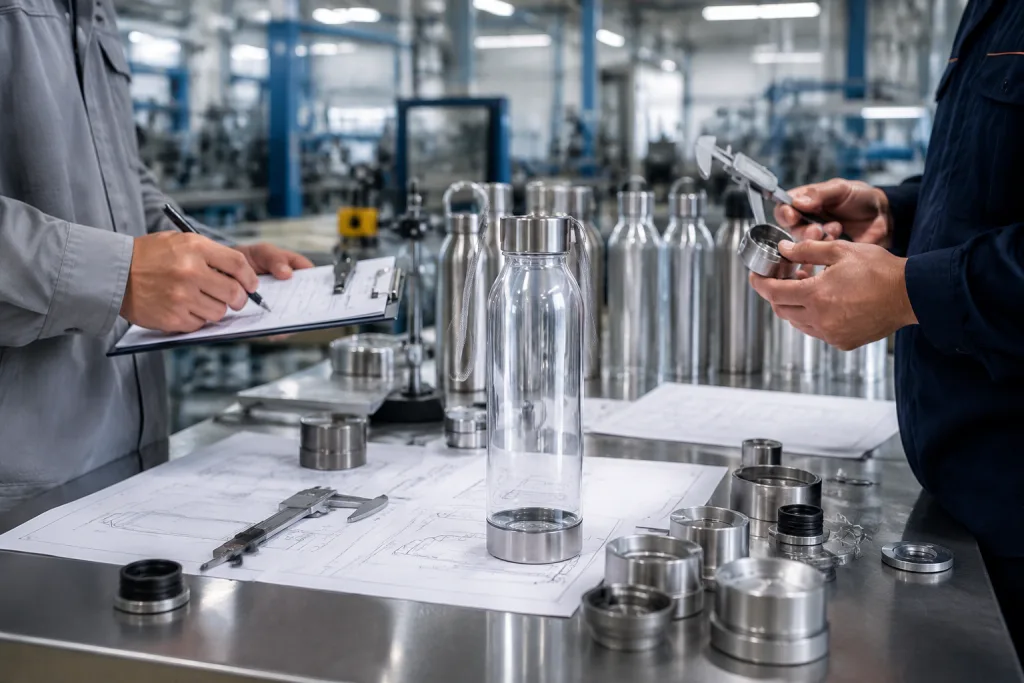 Build the QC plan into the PO
