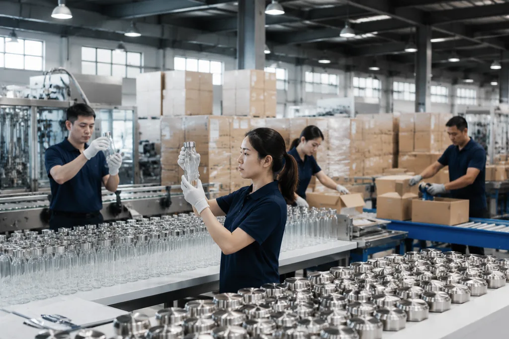 Borosilicate Glass Stainless Steel Water Bottle Manufacturer Guide