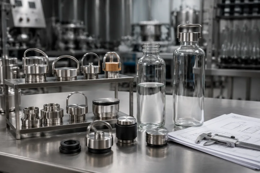 Stainless steel hardware choices